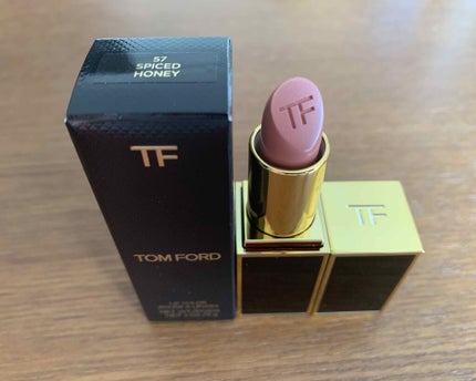 リップ カラー 57 スパイスド ハニー/TOM FORD BEAUTY/口紅の画像
