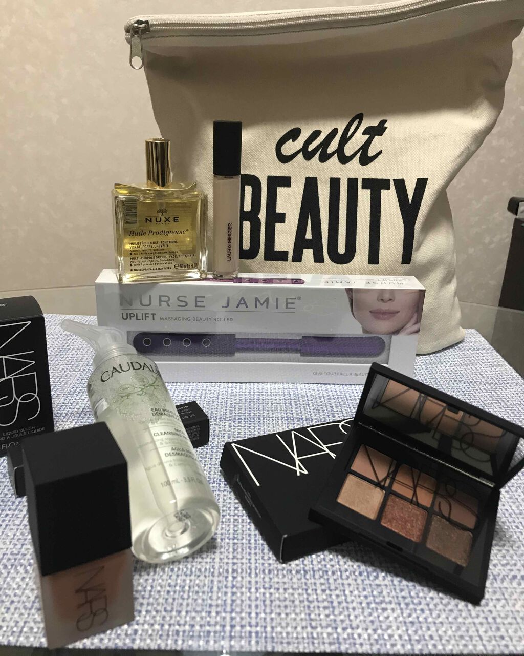 リキッドブラッシュ/NARS/リキッドチークを使ったクチコミ（1枚目）