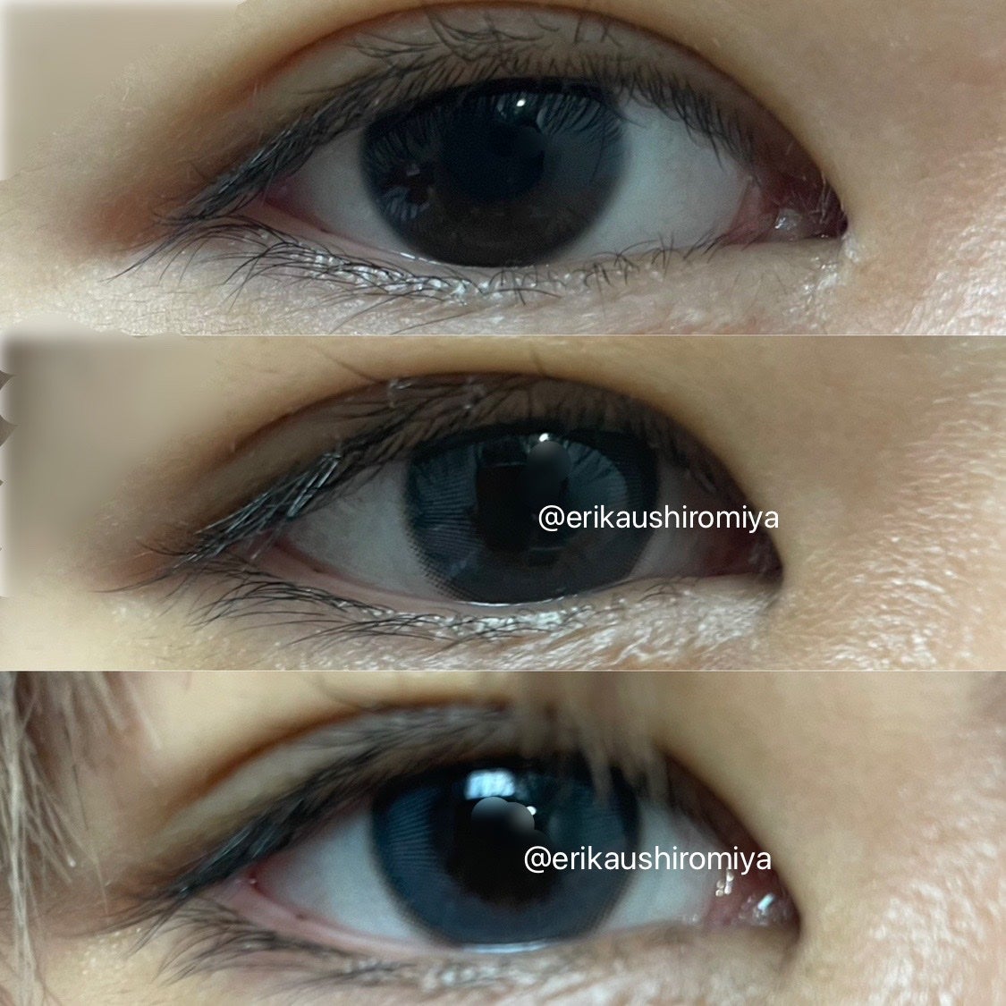 サンドシリーズ/LENSSIS/カラーコンタクトレンズを使ったクチコミ(2枚目)