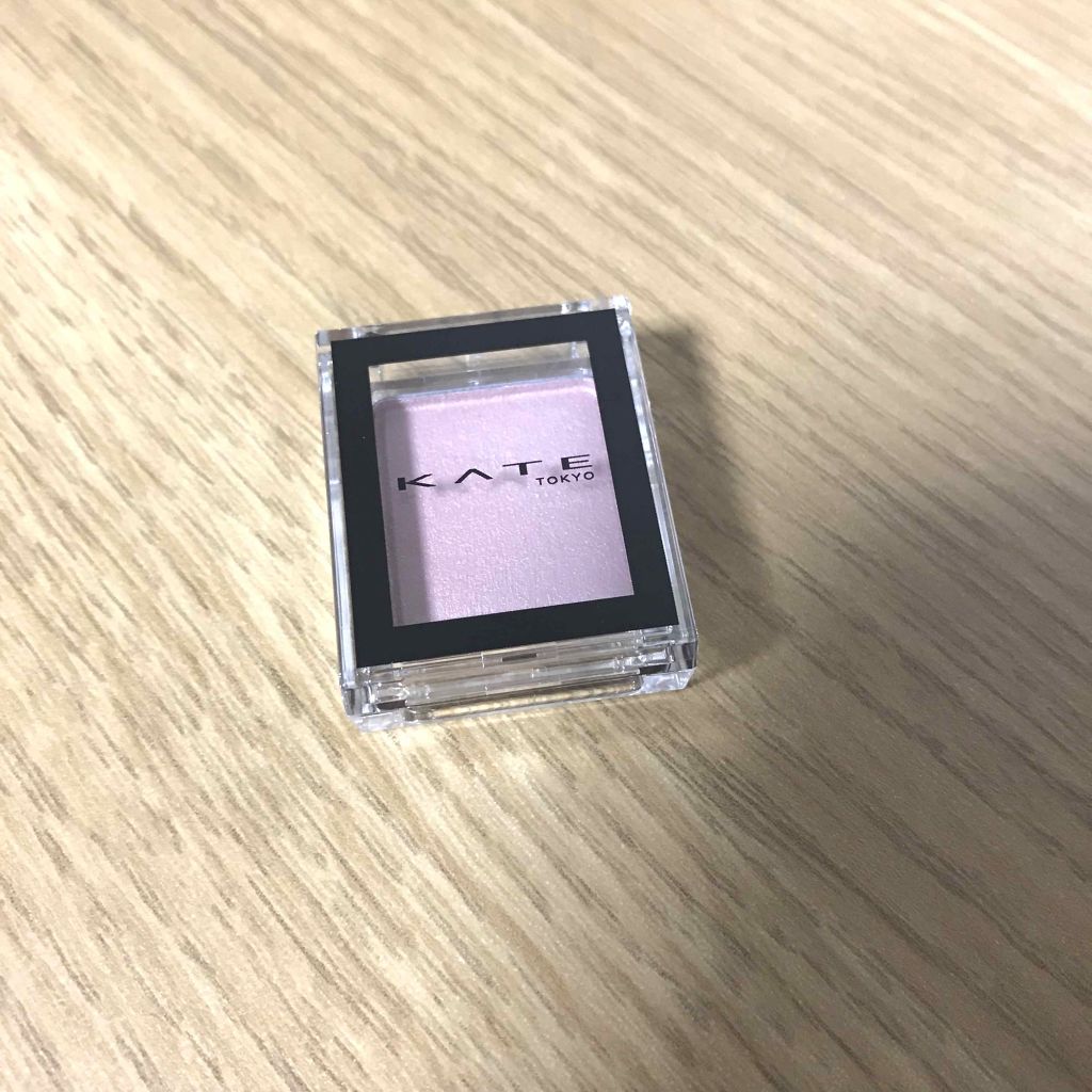 ケイト ザ アイカラー/KATE/単色アイシャドウを使ったクチコミ(2枚目)