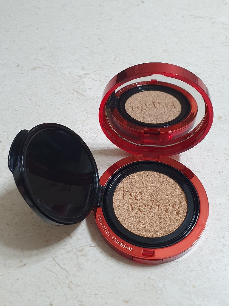 プロテーラービーベルベットカバークッション/espoir/クッションファンデーションを使ったクチコミ(1枚目)