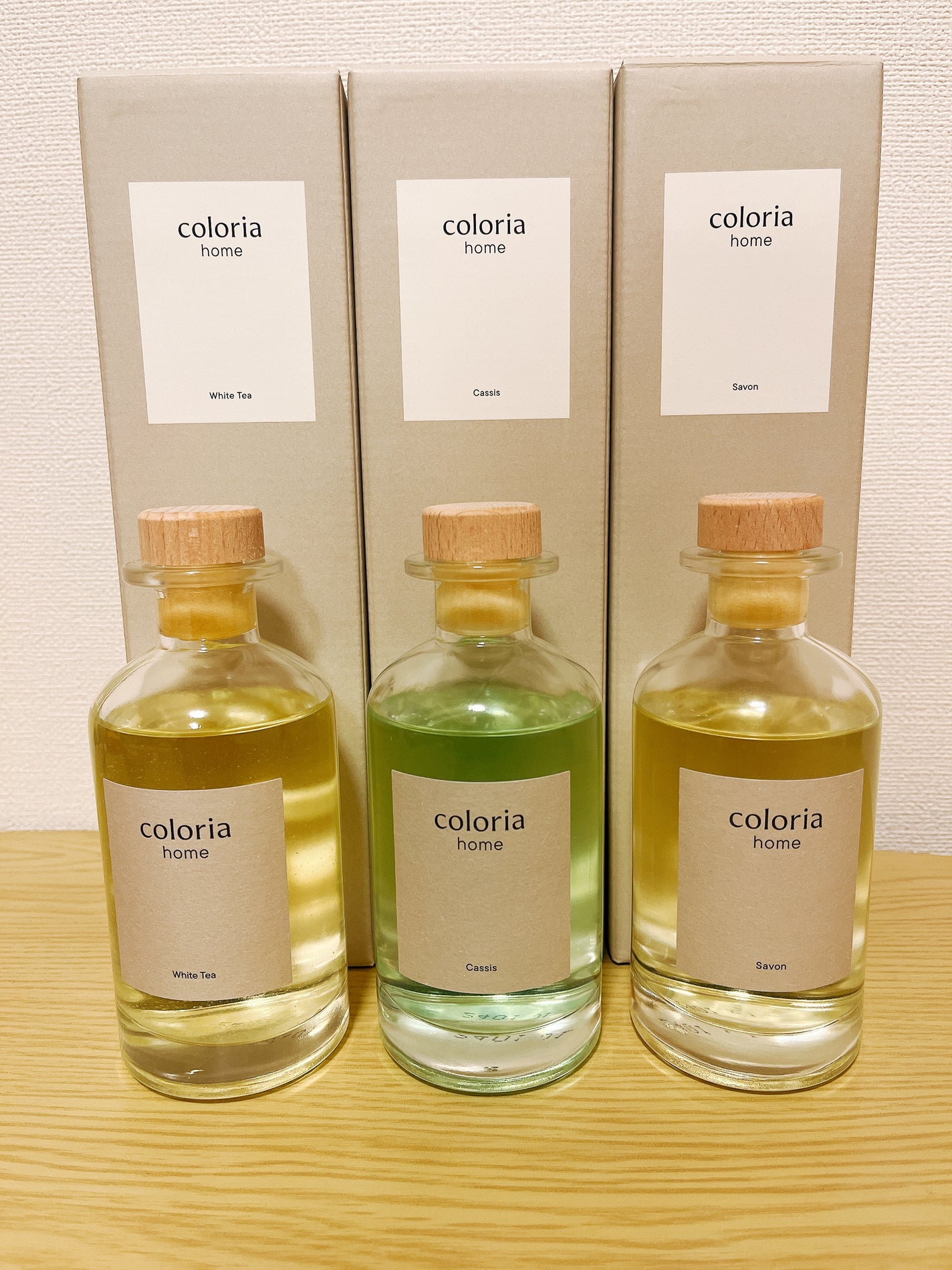 フレグラランスディフューザー ホワイトティー/Coloria Home/ルームフレグランスを使ったクチコミ(1枚目)