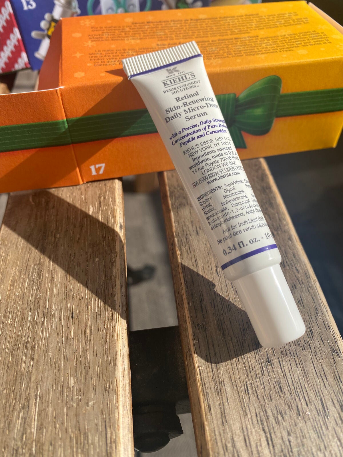 DS RTN リニューイング セラム/Kiehl's/美容液を使ったクチコミ(1枚目)