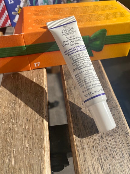 DS RTN リニューイング セラム/Kiehl's/美容液を使ったクチコミ(1枚目)