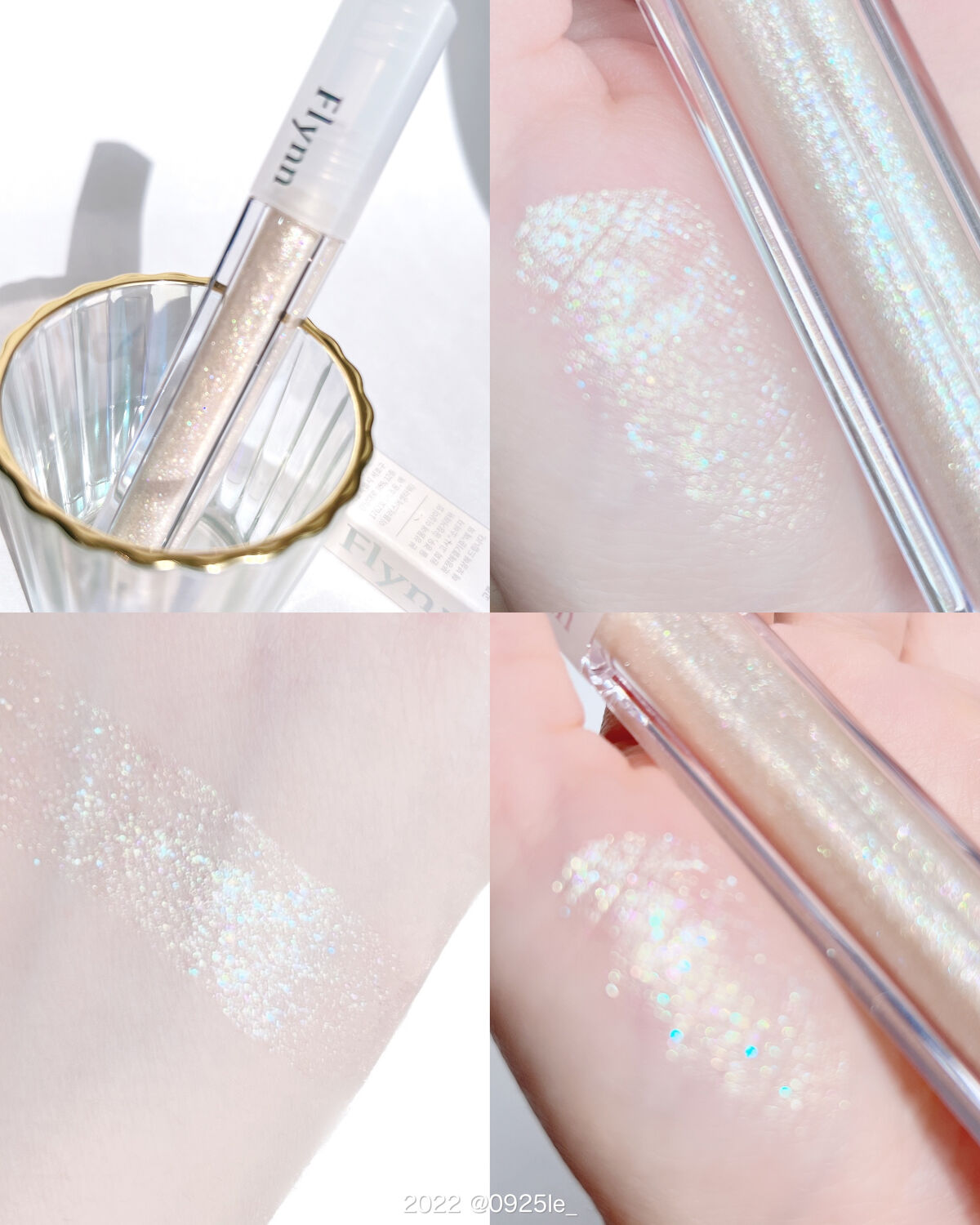 ライトキャッチャーリキッドグリッター/Flynn/グリッターを使ったクチコミ（2枚目）