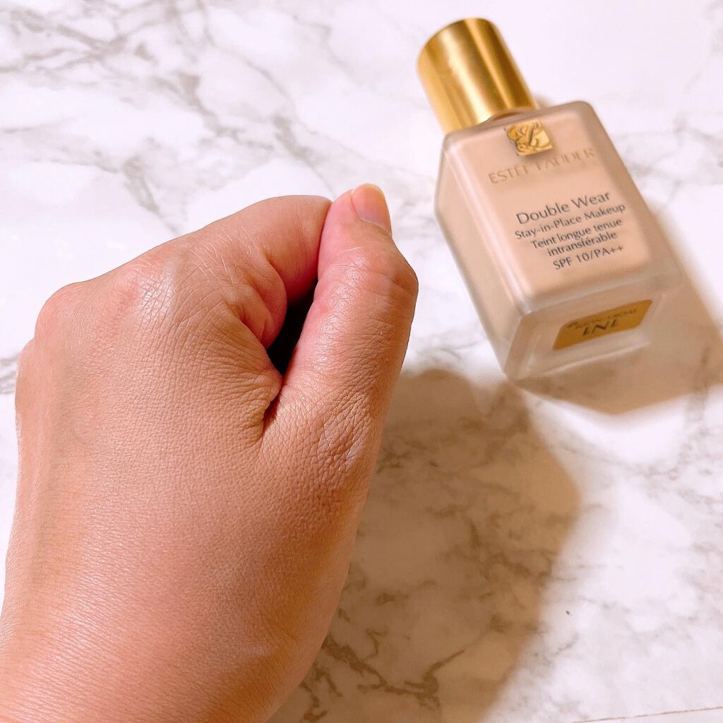 ダブル ウェア ステイ イン プレイス メークアップ /ESTEE LAUDER/リキッドファンデーションを使ったクチコミ（3枚目）