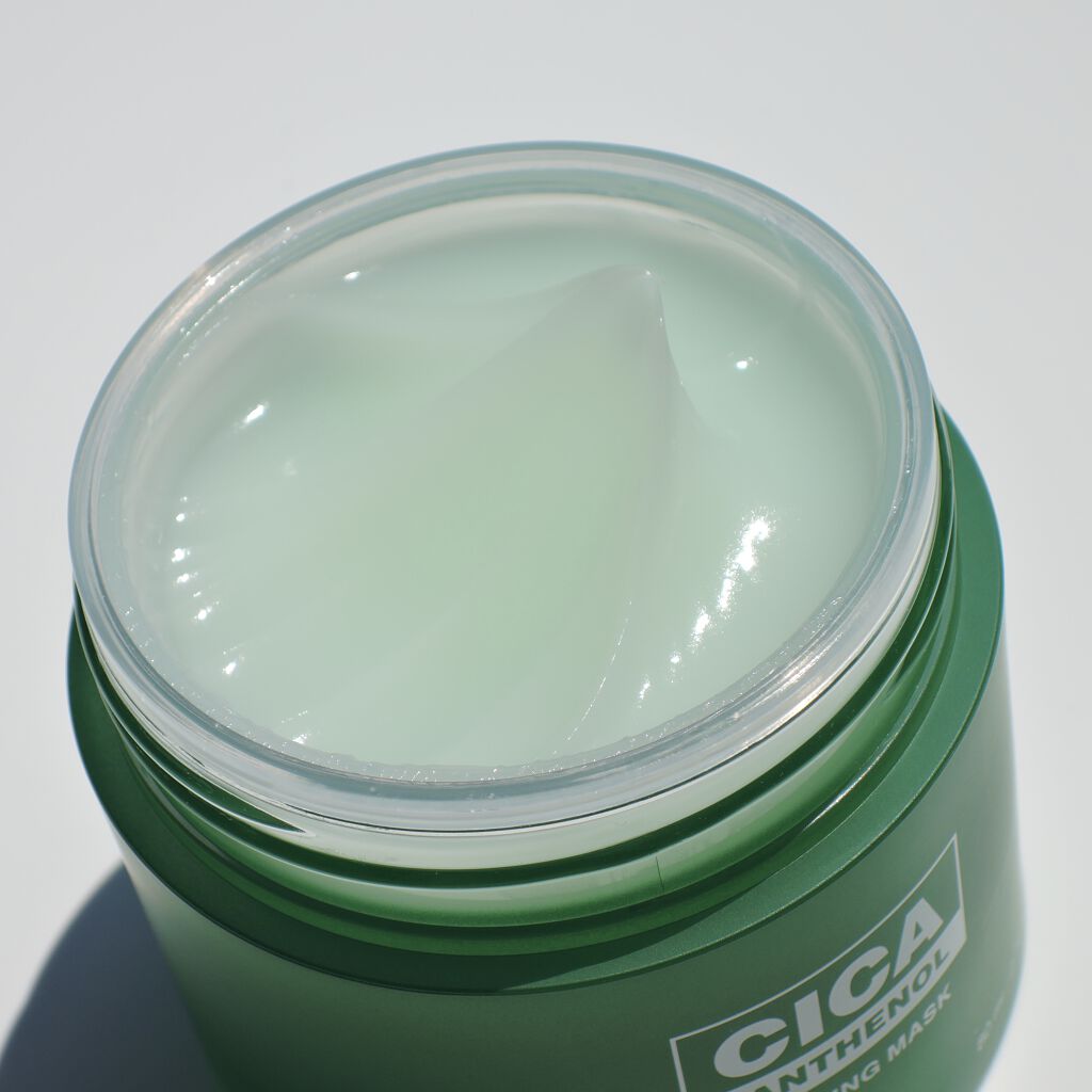 シカパンテノールスリーピングマスク/SNP/フェイスクリームを使ったクチコミ（2枚目）