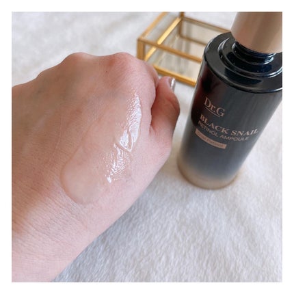 ブラックスネイルレチノールセラム/Dr.G/美容液を使ったクチコミ(4枚目)
