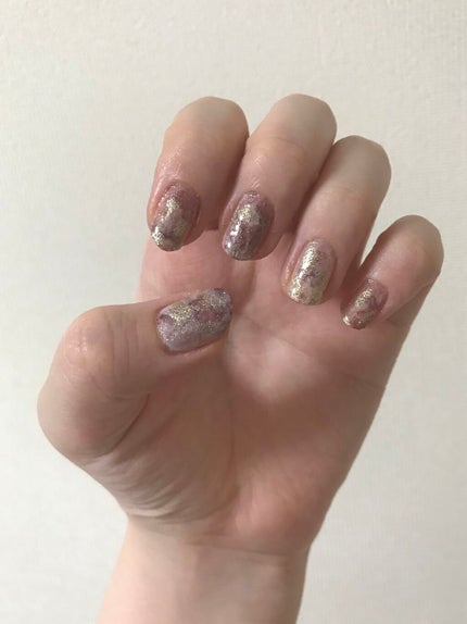 ジェルボリュームトップコート/キャンメイク/ネイルトップコートを使ったクチコミ(1枚目)