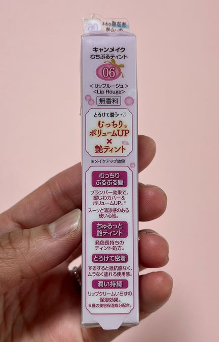 むちぷるティント/キャンメイク/リップティントを使ったクチコミ(10枚目)