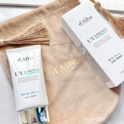 ダルバ ウォータフル エッセンス サンクリーム/ダルバ/日焼け止めクリームを使ったクチコミ(4枚目)