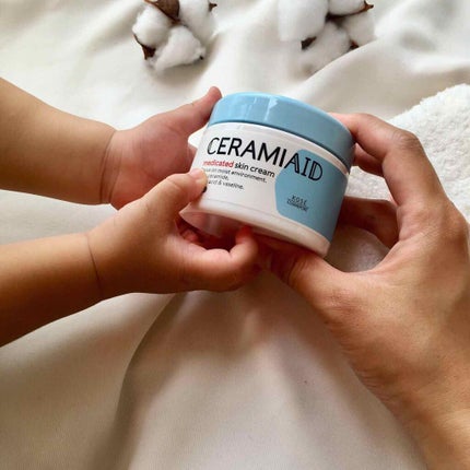 セラミエイド 薬用スキンクリーム/セラミエイド/フェイスクリームを使ったクチコミ(1枚目)