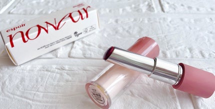 ノーウェアリップスティック バーミンググロー/espoir/口紅を使ったクチコミ(5枚目)