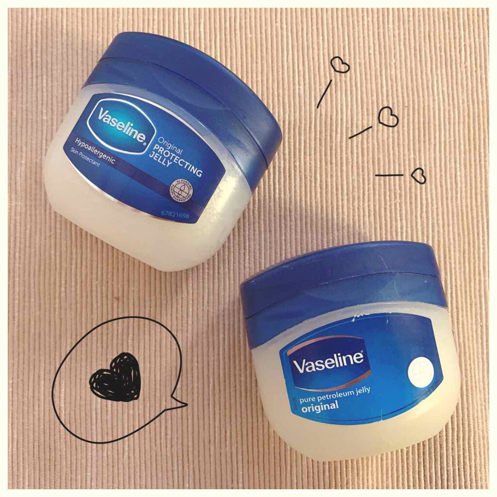 オリジナル ピュアスキンジェリー/ヴァセリン/ボディクリームを使ったクチコミ（1枚目）