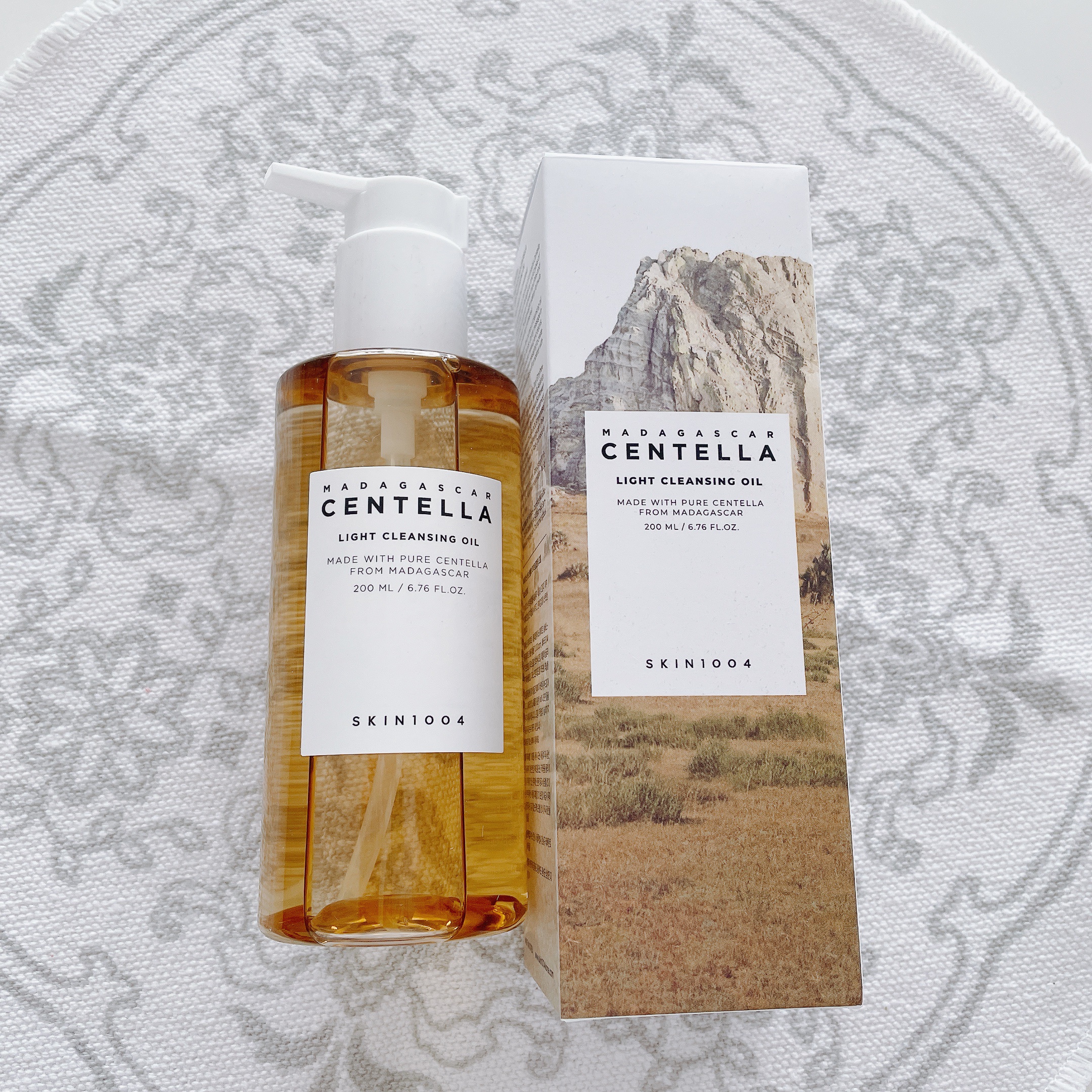 センテラ ライトクレンジングオイル/SKIN1004/オイルクレンジングを使ったクチコミ（1枚目）