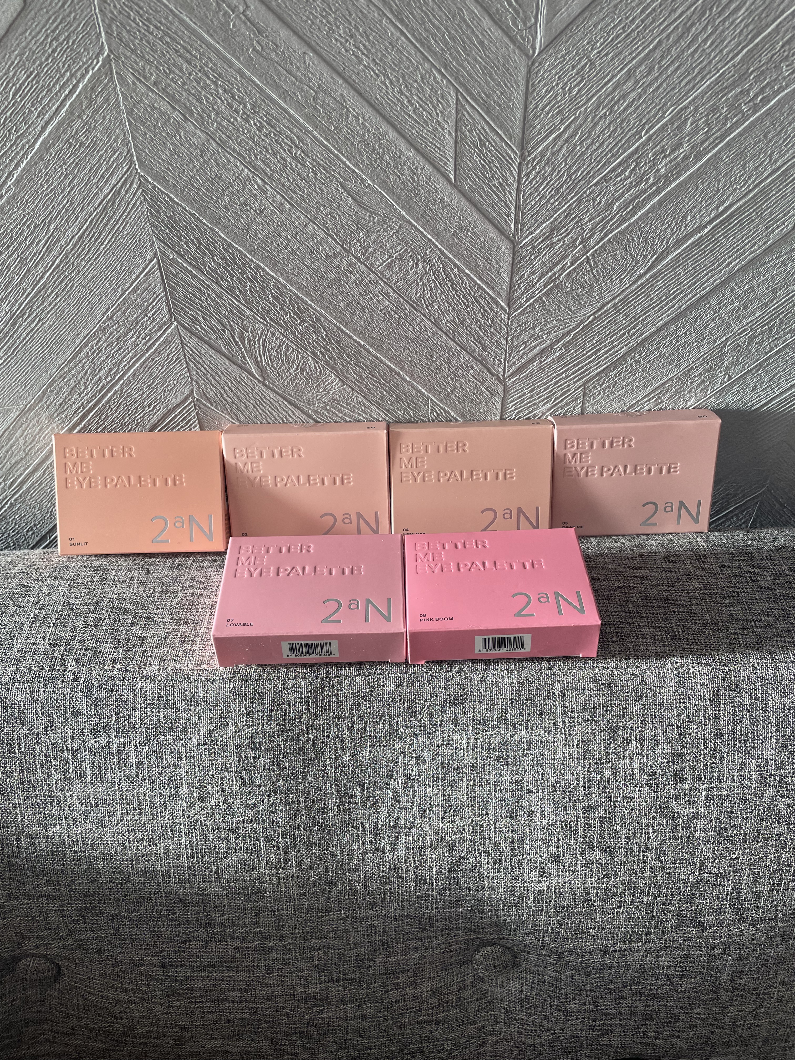 ベターミーアイパレット 01 サンリット/2aN/マルチパレットを使ったクチコミ（1枚目）