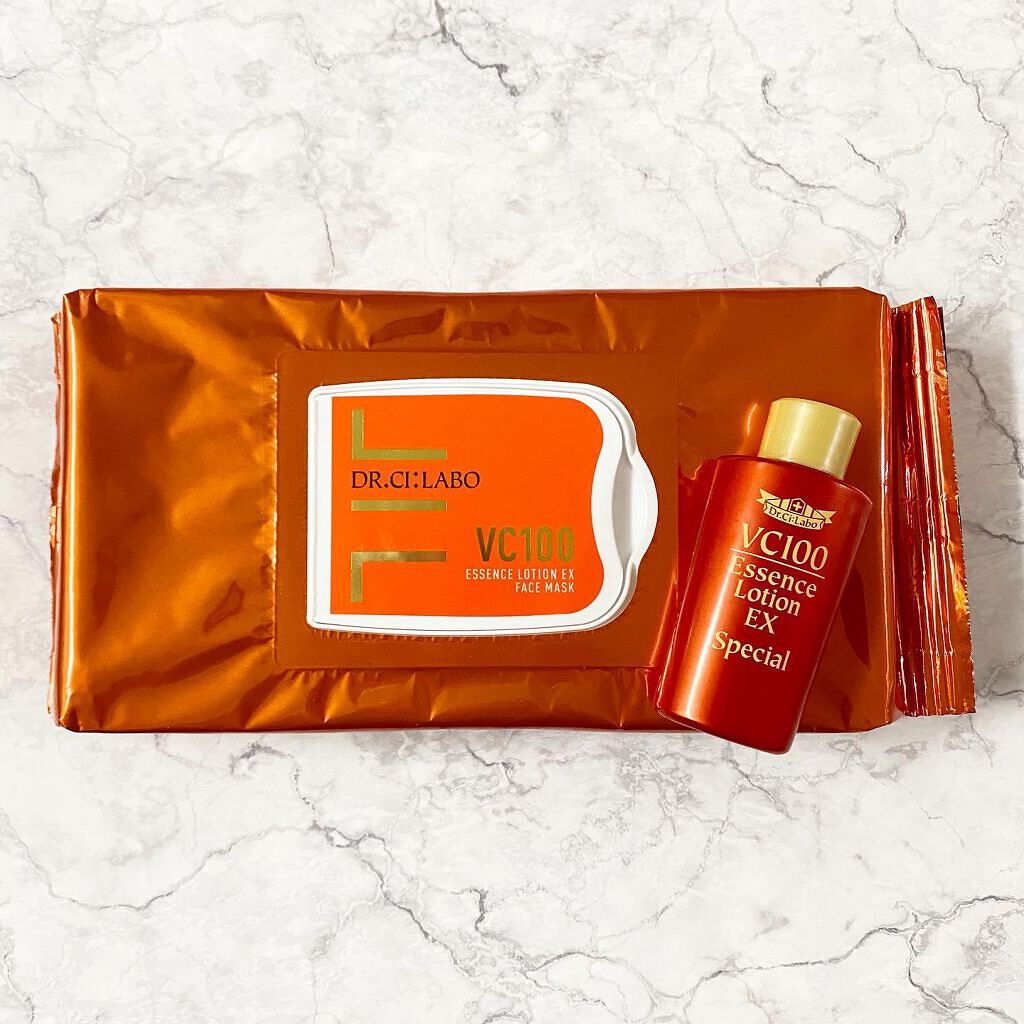 VC100エッセンスローション EX/ドクターシーラボⓇ/化粧水を使ったクチコミ(1枚目)