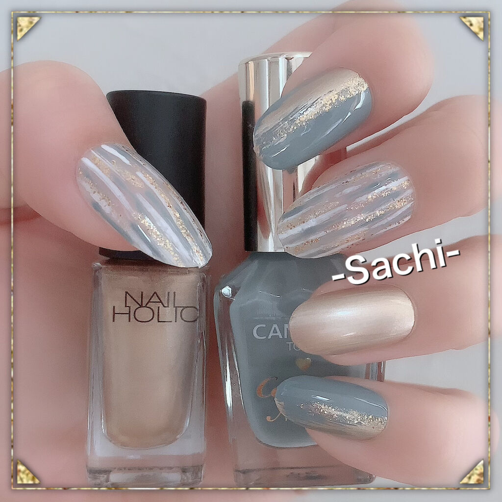 ネイルホリック Future Metal/ネイルホリック/マニキュアを使ったクチコミ（2枚目）