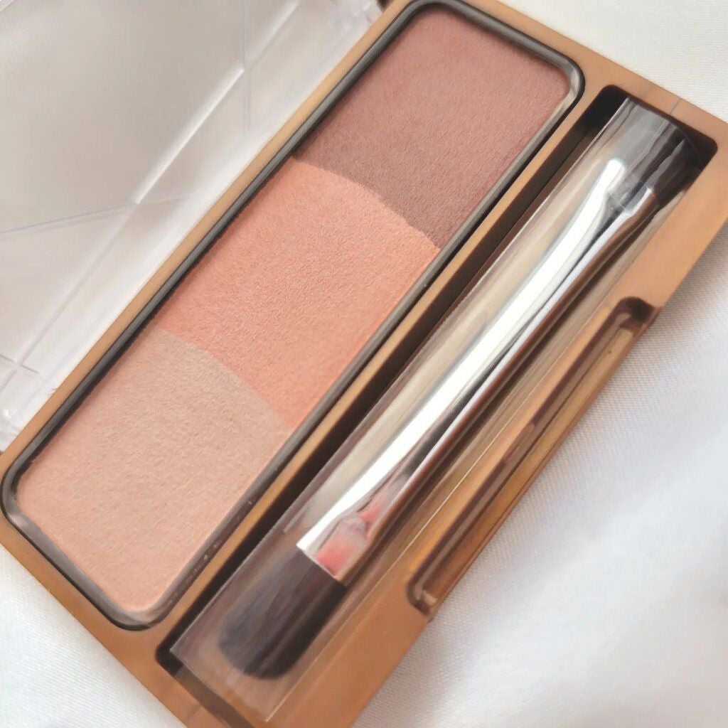 ノーズ&アイブロウパウダー/CEZANNE/パウダーアイブロウを使ったクチコミ(4枚目)