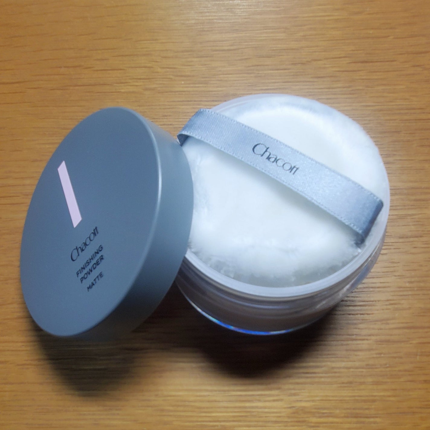 フィニッシングパウダー マット/チャコット・コスメティクス/ルースパウダーを使ったクチコミ(1枚目)