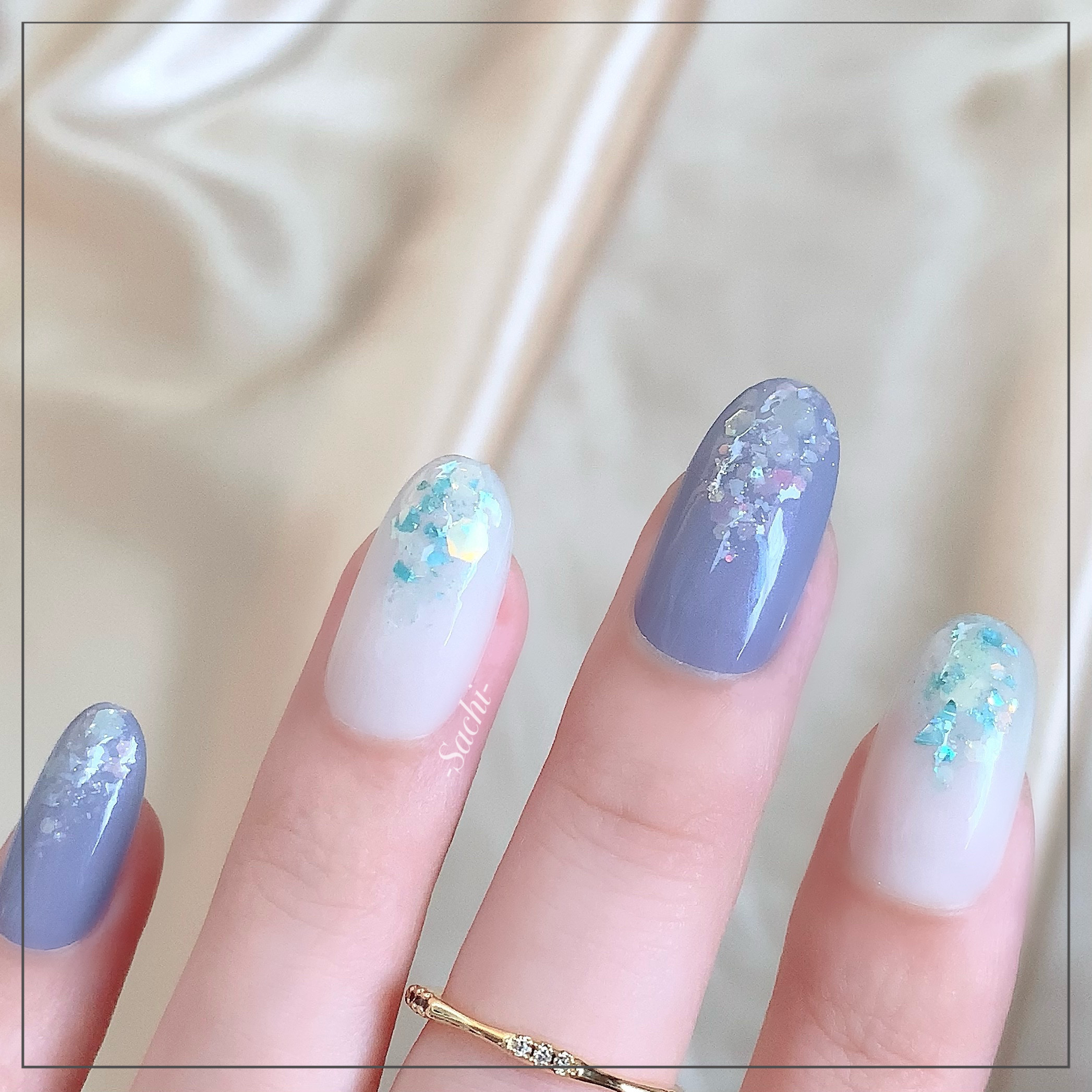 カラフルネイルズ/キャンメイク/マニキュアを使ったクチコミ（3枚目）