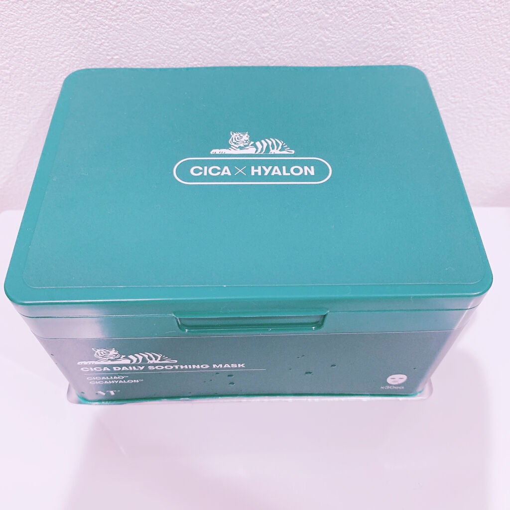 CICA デイリースージングマスク/VT/シートマスク・パックを使ったクチコミ(1枚目)