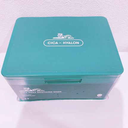 CICA デイリースージングマスク/VT/シートマスク・パックを使ったクチコミ(1枚目)