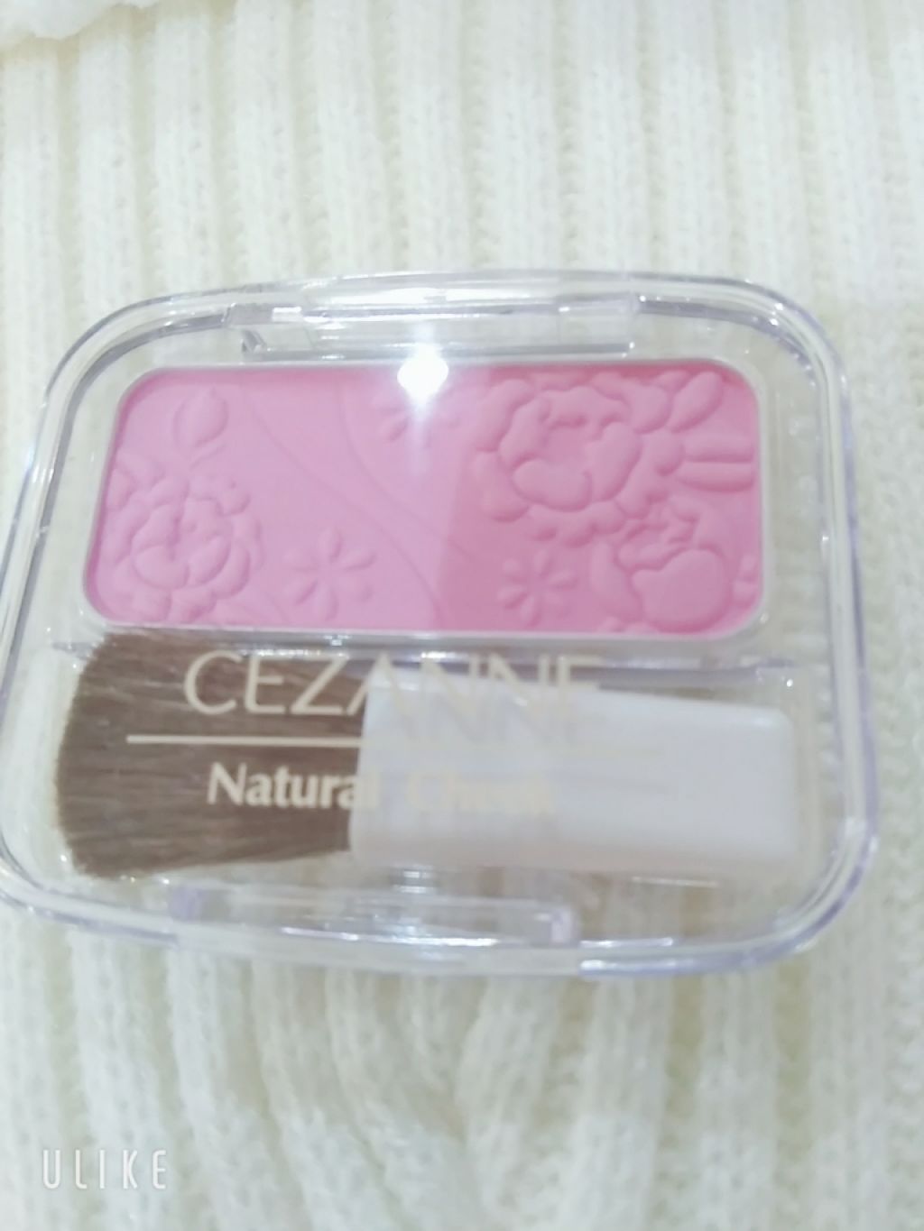 ナチュラル チークN/CEZANNE/パウダーチークを使ったクチコミ(3枚目)