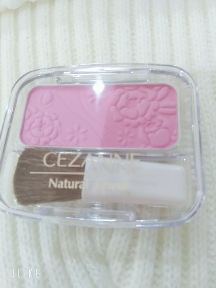 ナチュラル チークN/CEZANNE/パウダーチークを使ったクチコミ(3枚目)