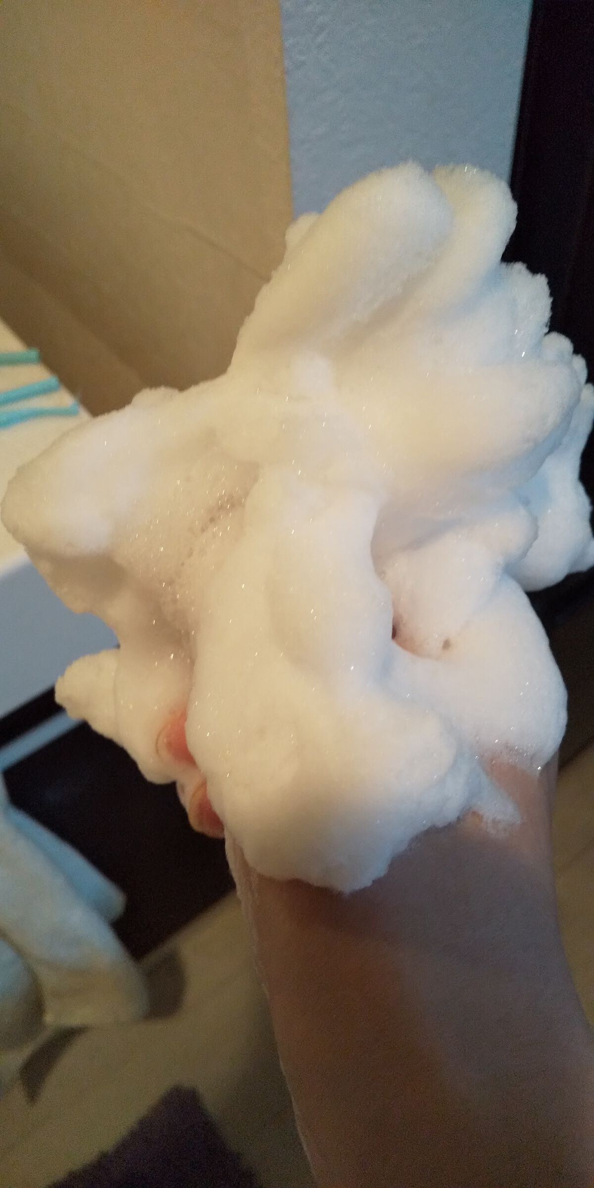 バウンシア ボディソープ ホワイトソープの香り/Bouncia/ボディソープを使ったクチコミ(3枚目)