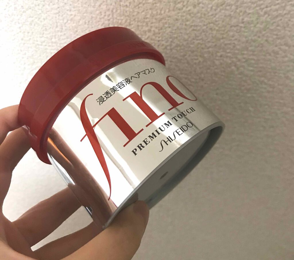 フィーノ プレミアムタッチ 濃厚美容液ヘアマスク/フィーノ/ヘアマスク・ヘアパックを使ったクチコミ(1枚目)