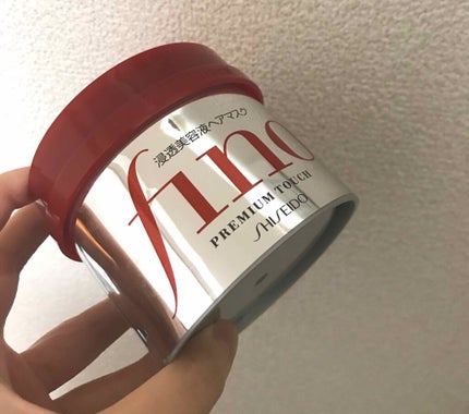 フィーノ プレミアムタッチ 濃厚美容液ヘアマスク/フィーノ/ヘアマスク・ヘアパックを使ったクチコミ(1枚目)