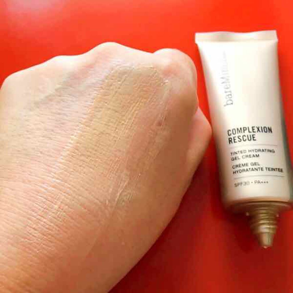 CR ティンテッド ジェル クリーム b バニラ 02/bareMinerals/クリーム・エマルジョンファンデーションを使ったクチコミ（3枚目）