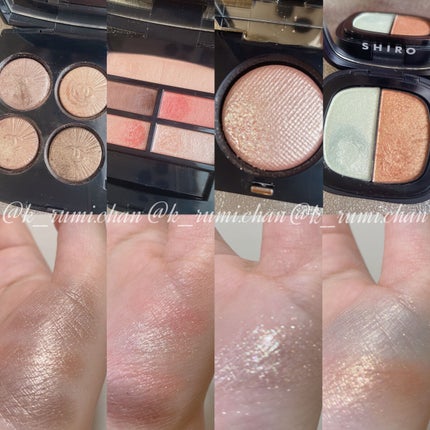 ジンジャーアイシャドウペア/SHIRO/アイシャドウパレットを使ったクチコミ(1枚目)