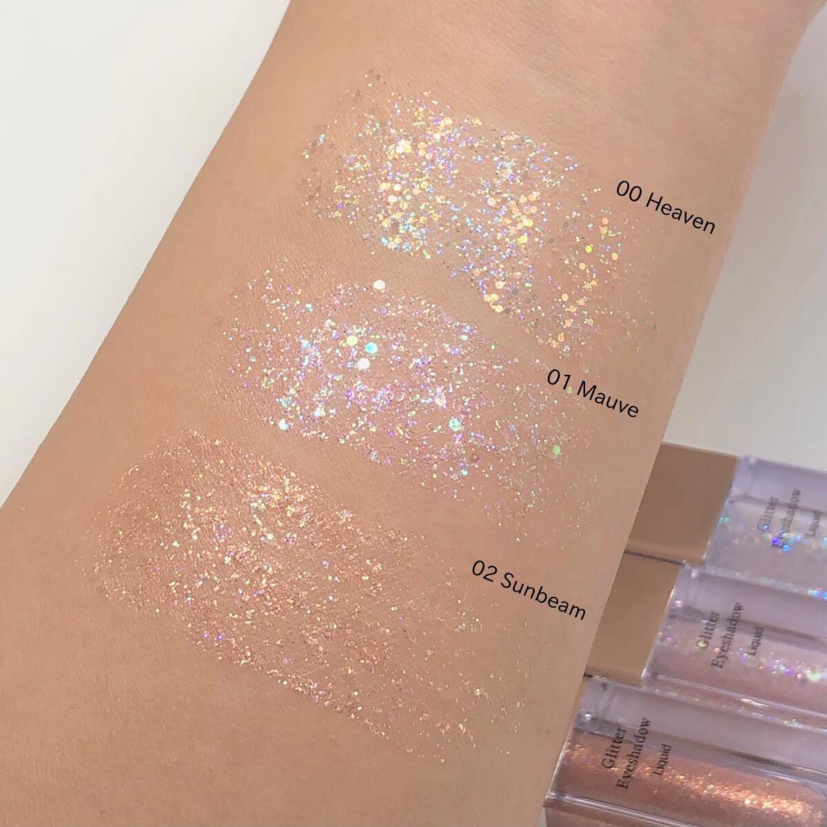 グリッターアイシャドウ/Dear.A/グリッターを使ったクチコミ（3枚目）