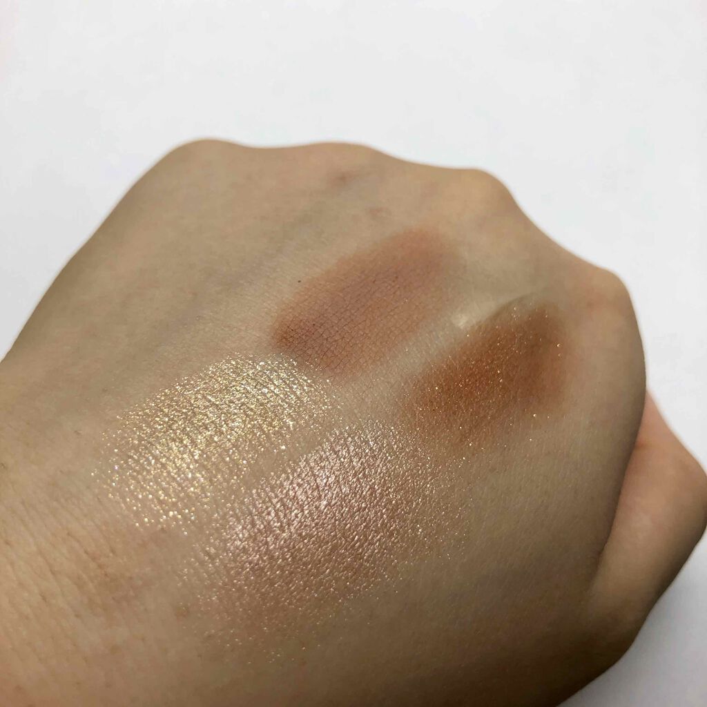 THE アイパレR/b idol/アイシャドウパレットを使ったクチコミ(4枚目)