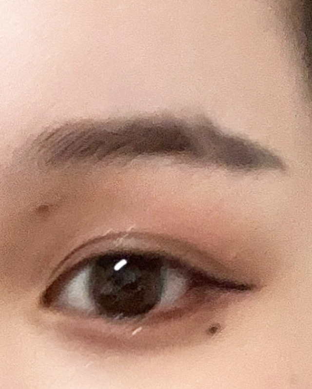 カラーチェンジアイブロウ/キャンメイク/眉マスカラを使ったクチコミ（2枚目）