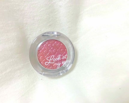 ルックアット マイアイジュエル/ETUDE/単色アイシャドウを使ったクチコミ(1枚目)