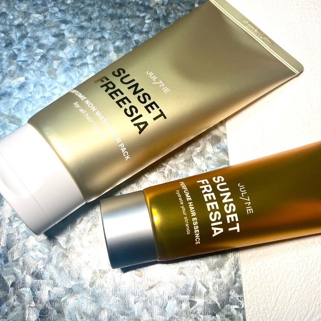 パフュームヘアエッセンス/JUL7ME/ヘアトリートメントを使ったクチコミ(6枚目)