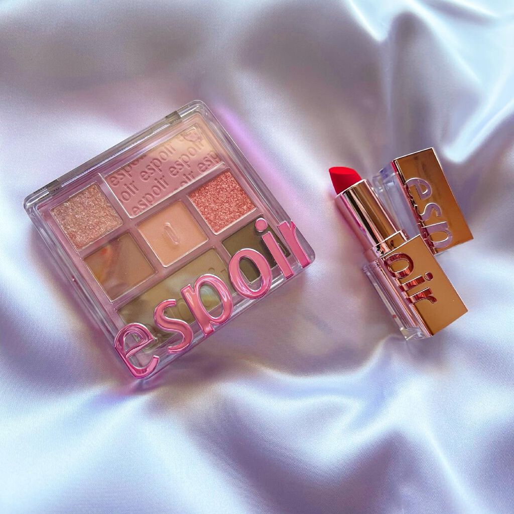 リアルアイパレット/espoir/マルチパレットを使ったクチコミ（1枚目）