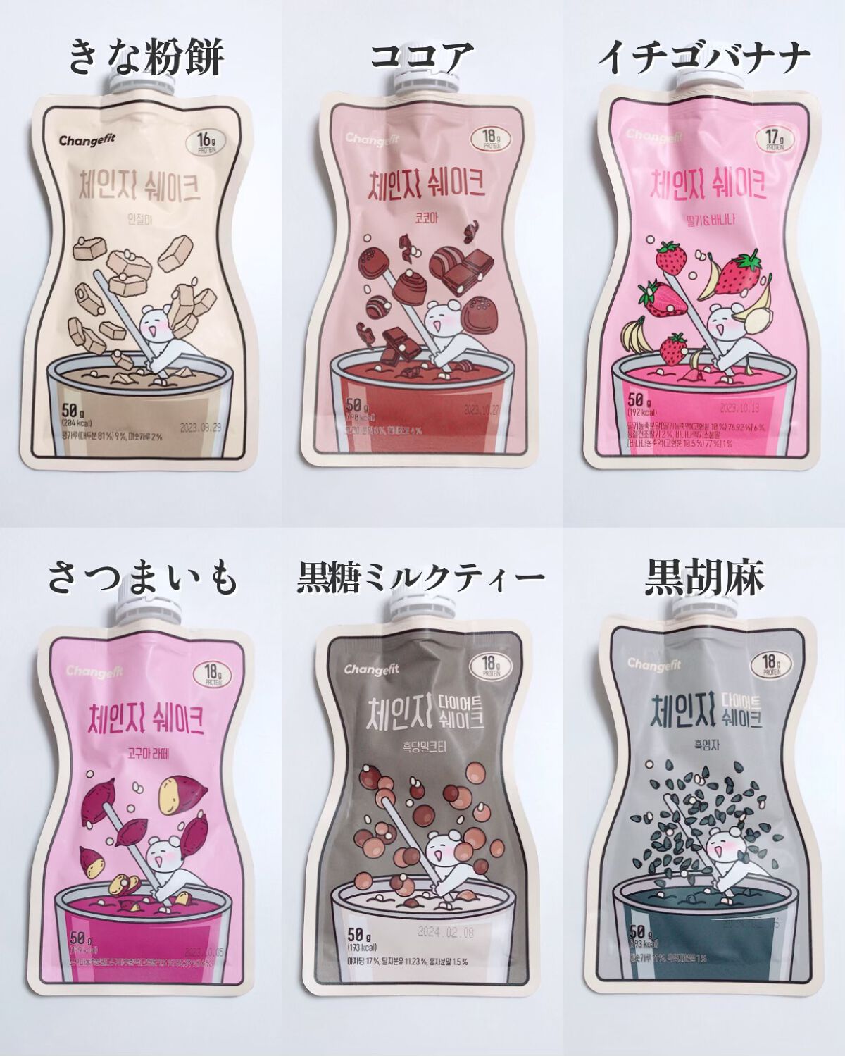 チェンジダイエットシェイク/Changefit/ボディサプリメントを使ったクチコミ(5枚目)