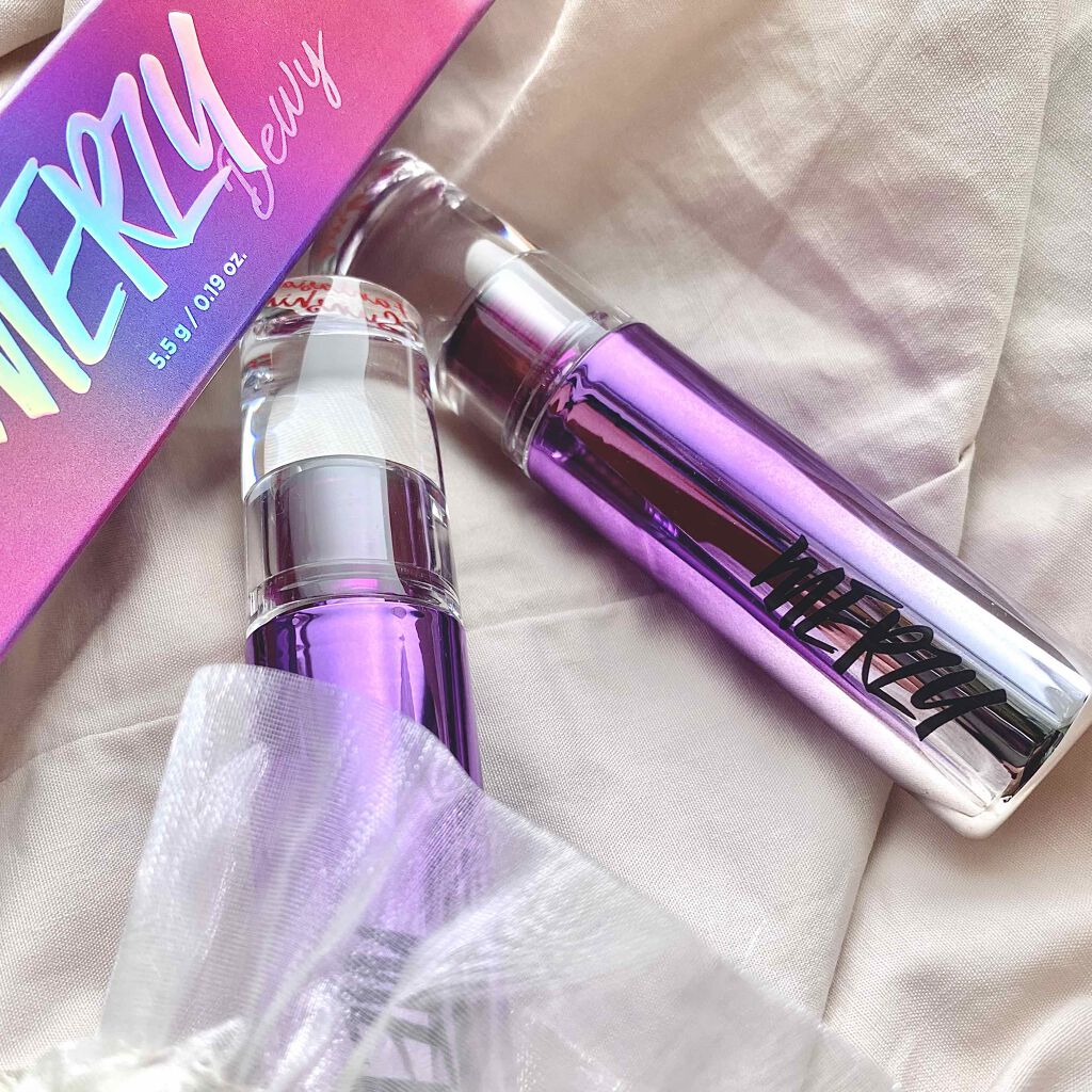 オーロラ デュイ ティント/MERZY/リップティントを使ったクチコミ(4枚目)