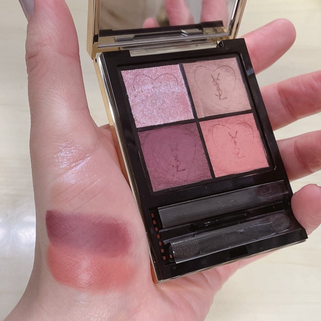 クチュール ミニ クラッチ/YVES SAINT LAURENT BEAUTE/アイシャドウパレットを使ったクチコミ(3枚目)