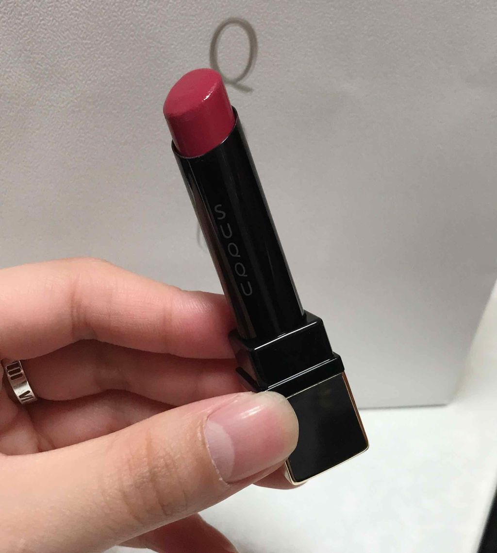 エクストラ グロウ リップスティック/SUQQU/口紅を使ったクチコミ(3枚目)