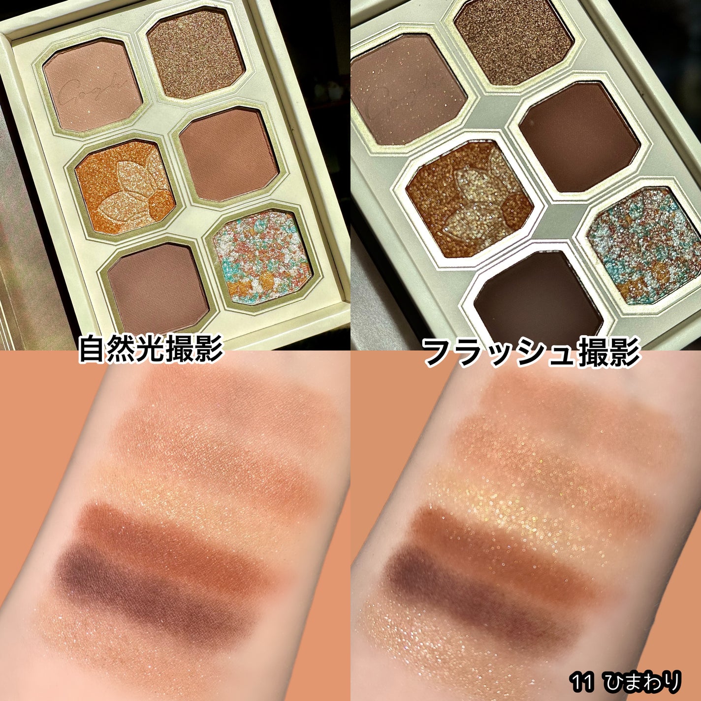 絵画アイシャドウパレット/MilleFée/アイシャドウパレットを使ったクチコミ(10枚目)