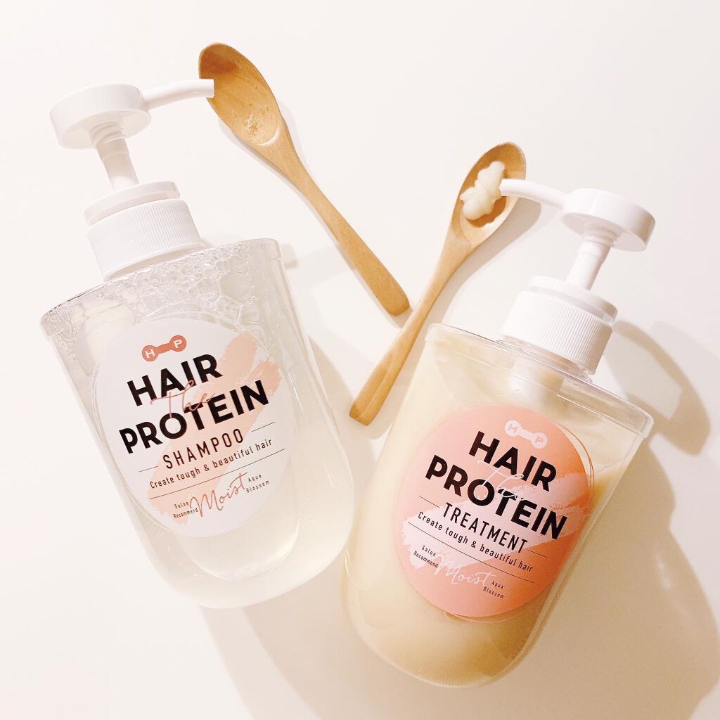 モイストシャンプー/ヘアトリートメント/ヘアザプロテイン/市販シャンプーを使ったクチコミ(1枚目)