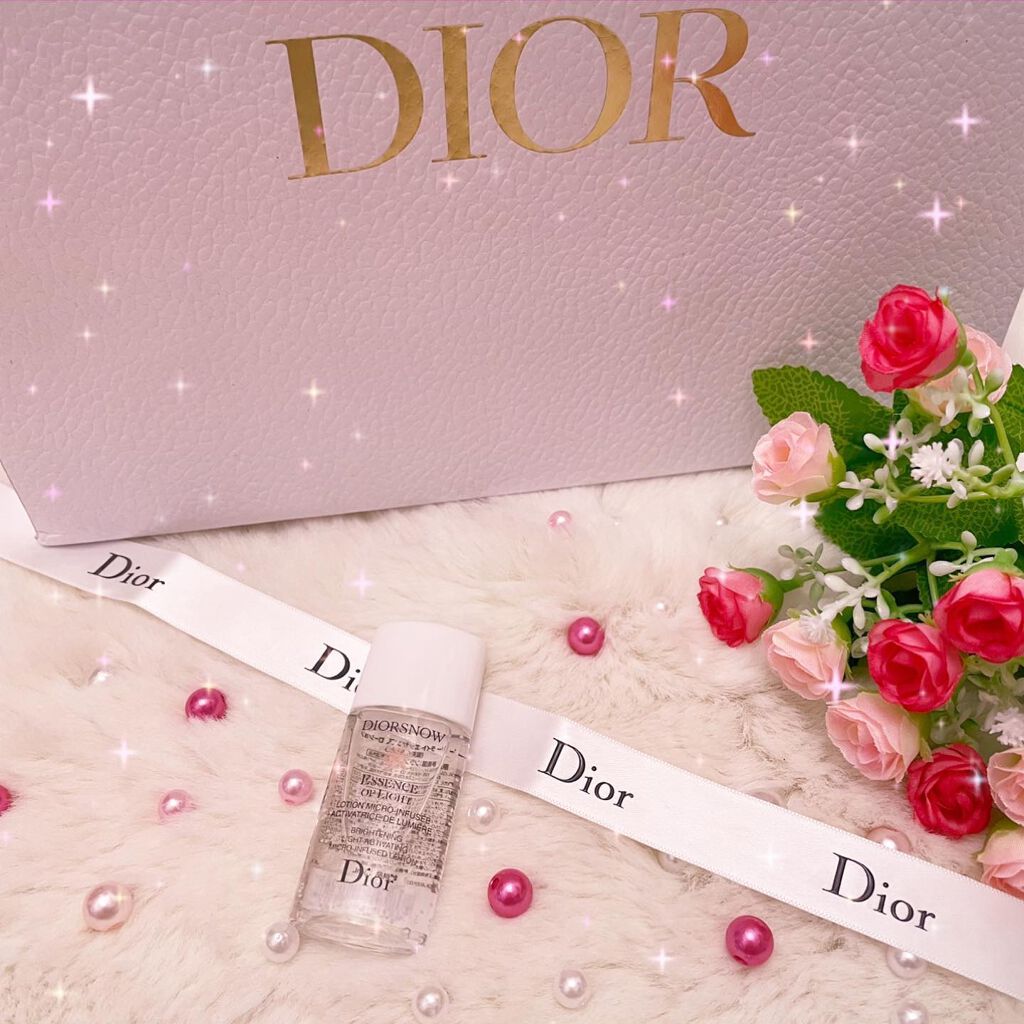 スノー ライト エッセンス ローション (薬用化粧水) (医薬部外品)/Dior/化粧水を使ったクチコミ(1枚目)