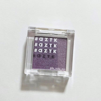 シングルアイシャドウ 04 フェアリーダストブルー/aZTK/単色アイシャドウの画像