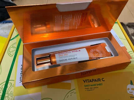 ビタペアC 集中美容液スペシャルセット/ネイチャーリパブリック/美容液を使ったクチコミ(4枚目)