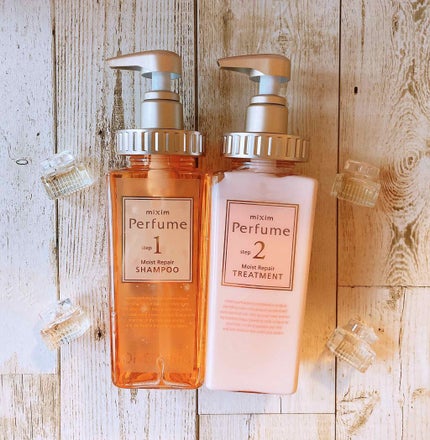 モイストリペア ヘアトリートメント/mixim Perfume/シャンプー・コンディショナーを使ったクチコミ(2枚目)